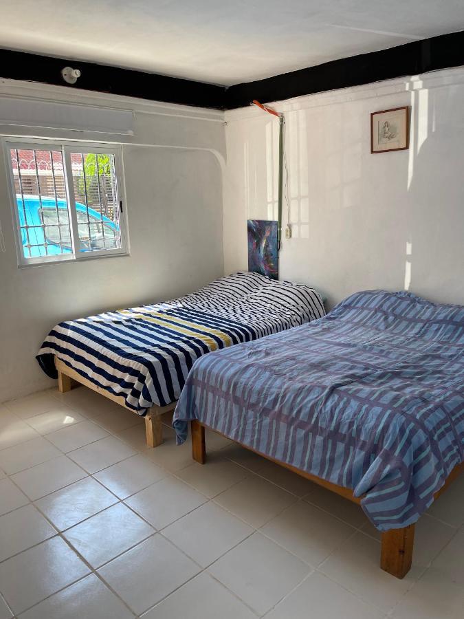Casa Nova 7 Private Bathroom And Room 2 Beds Cancun Exterior photo