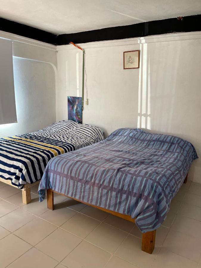 Casa Nova 7 Private Bathroom And Room 2 Beds Cancun Exterior photo