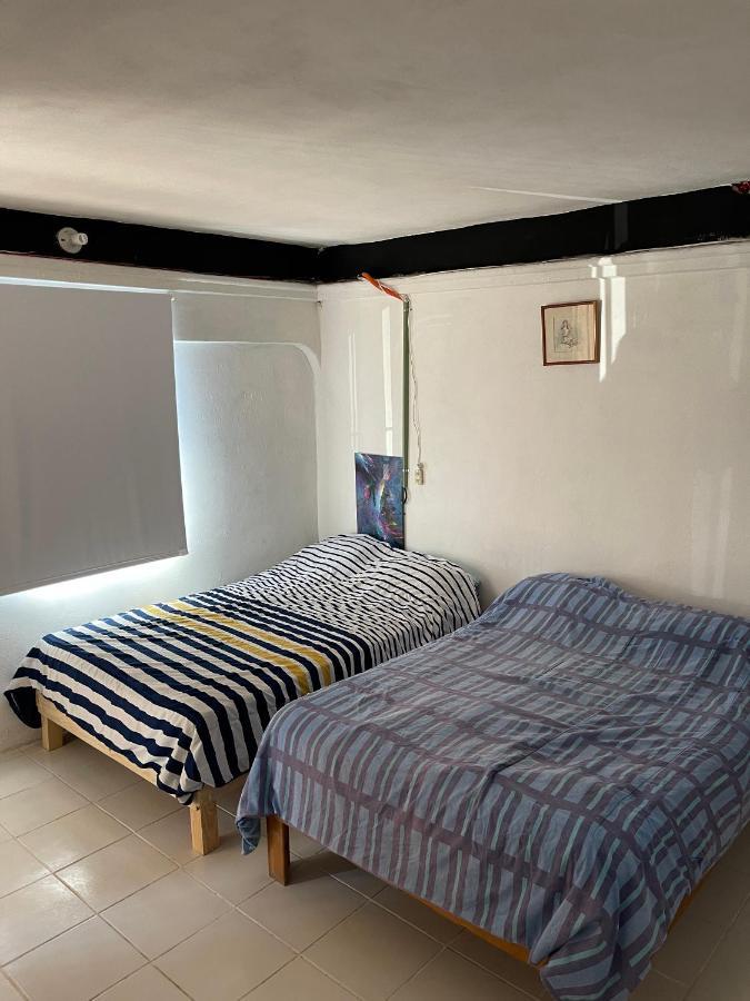 Casa Nova 7 Private Bathroom And Room 2 Beds Cancun Exterior photo