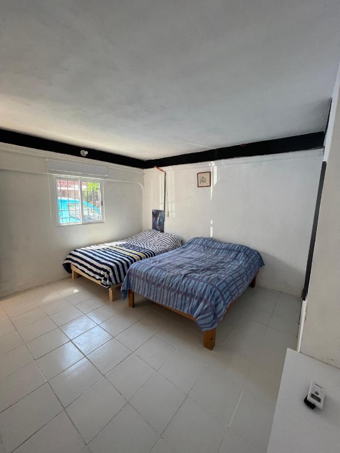 Casa Nova 7 Private Bathroom And Room 2 Beds Cancun Exterior photo